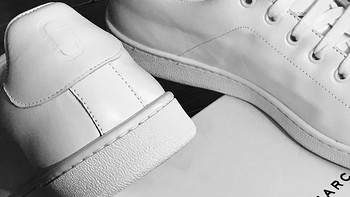 Marc Jacobs 男士小白鞋使用感受(尺码|优点|缺点)