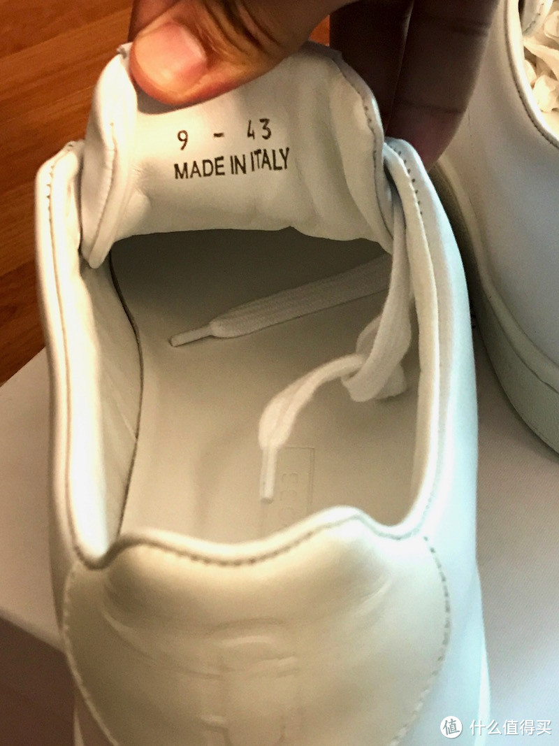 Marc Jacobs 男士小白鞋开箱分享以及尺码建议