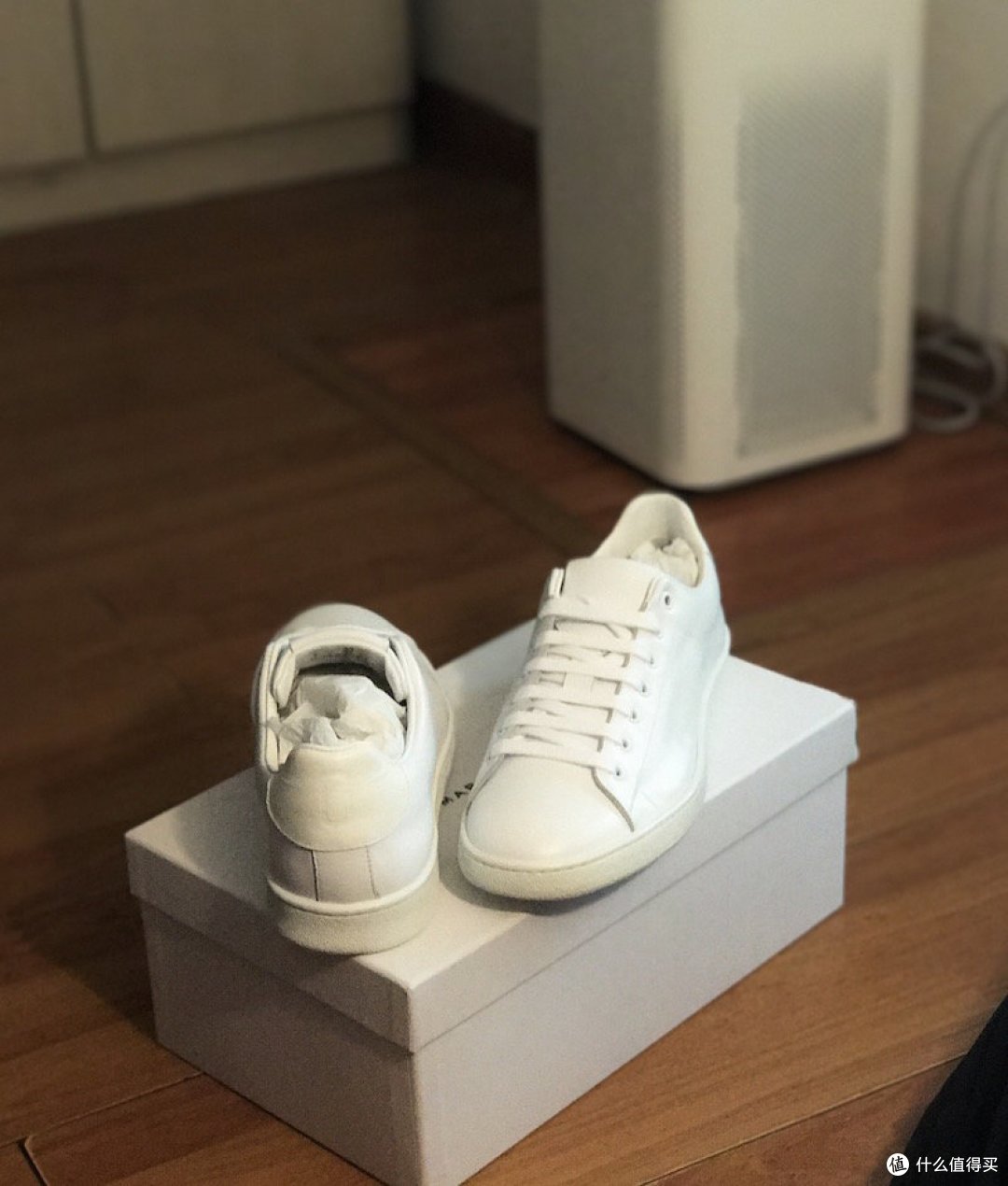 Marc Jacobs 男士小白鞋开箱分享以及尺码建议