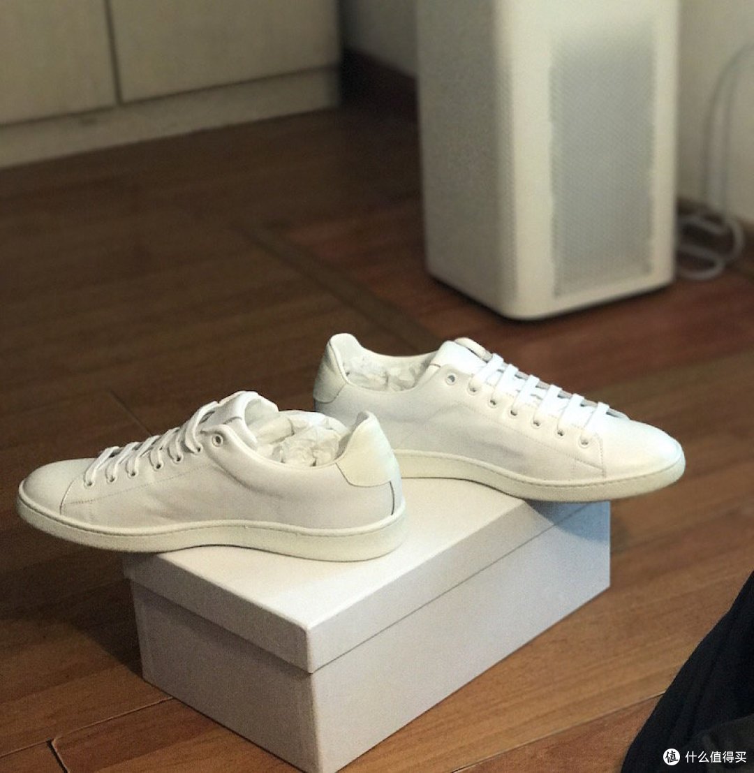 Marc Jacobs 男士小白鞋开箱分享以及尺码建议
