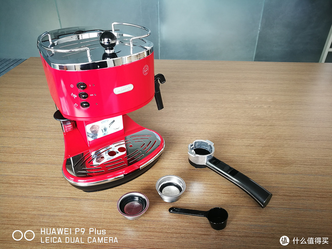 #原创新人#Delonghi 德龙 ECO310 半自动咖啡机使用测评