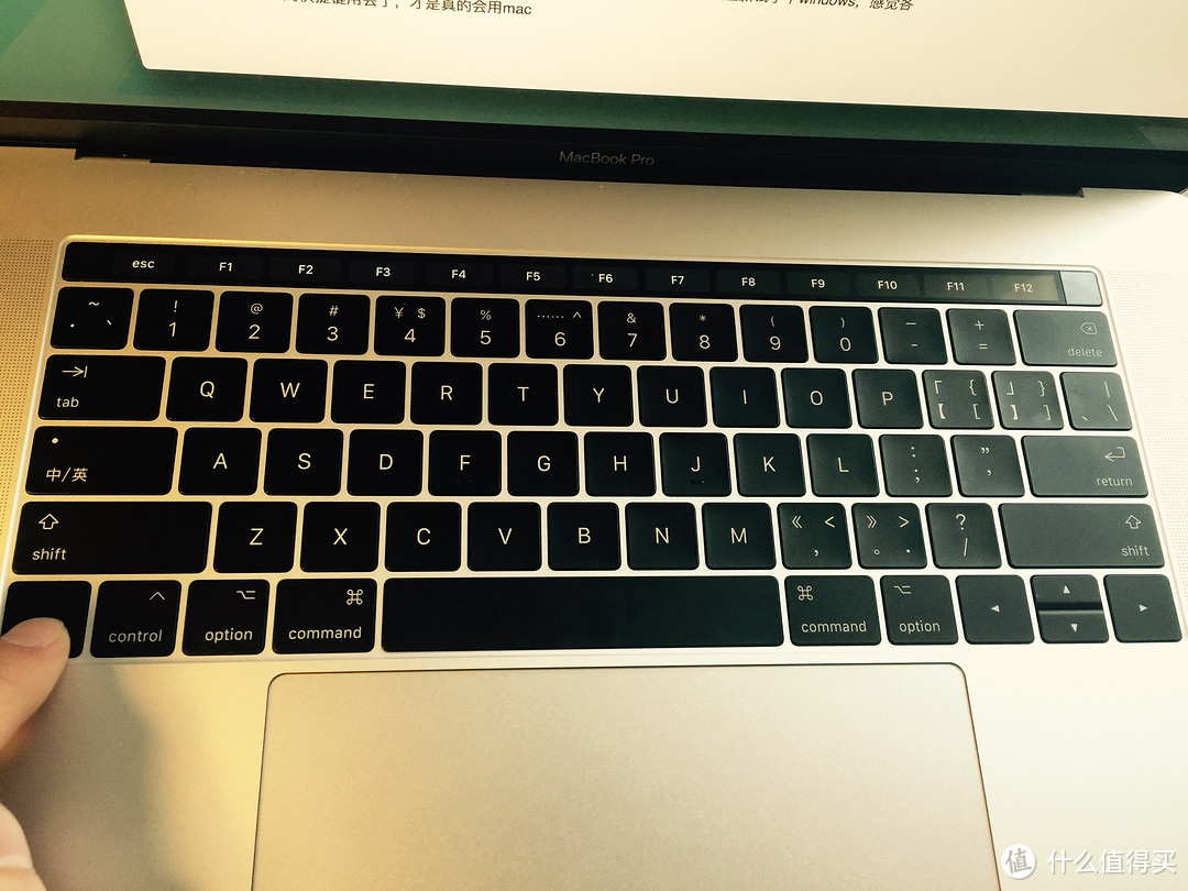 #原创新人#2016款MacBook Pro15寸标配开箱及使用体验