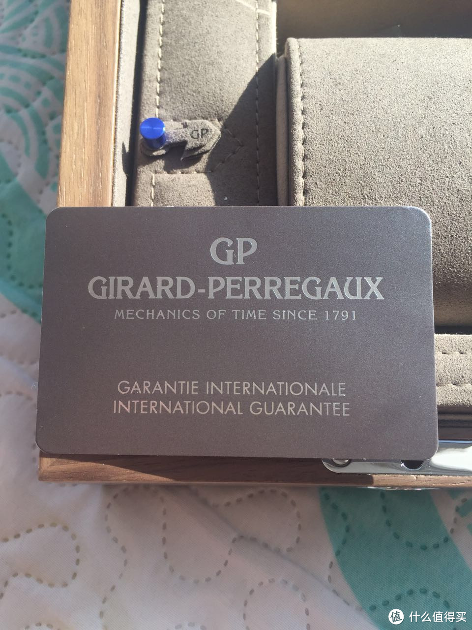 #本站首晒# 什么值得买带我去疯狂——网购的最贵商品 Girard-Perregaux 芝柏 49700 男士手表