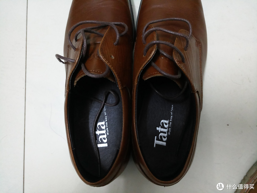 原来皮鞋可以这么柔软舒适：TAta商务皮鞋开箱