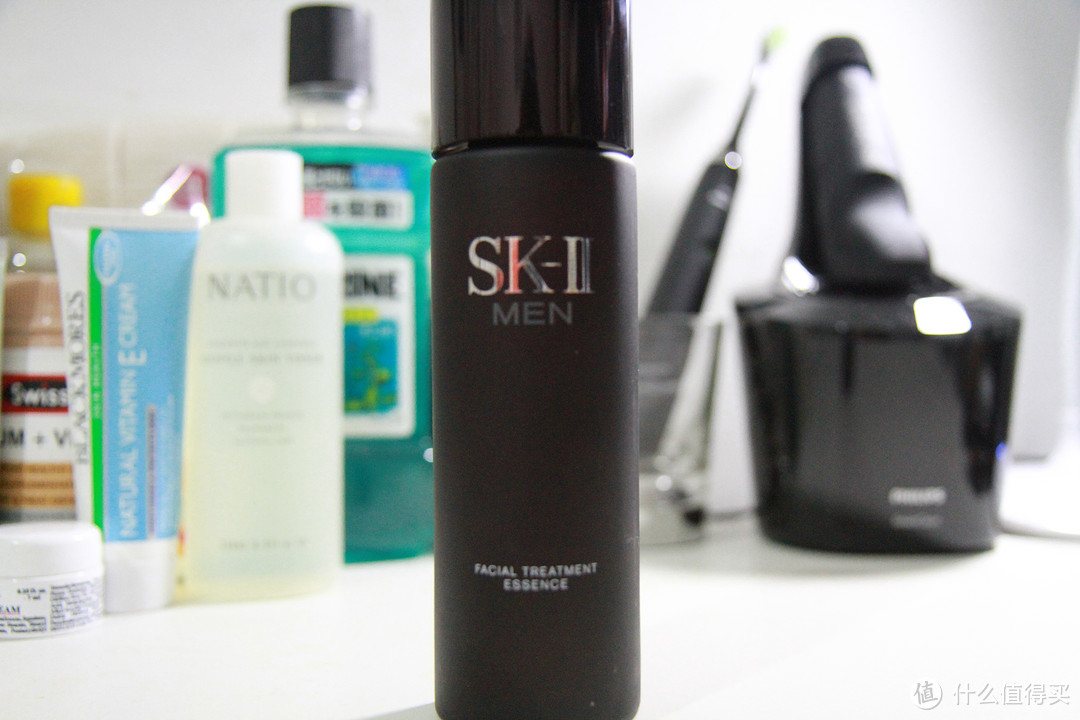 摆脱直男癌先从护肤开始——SK2 men 使用评测