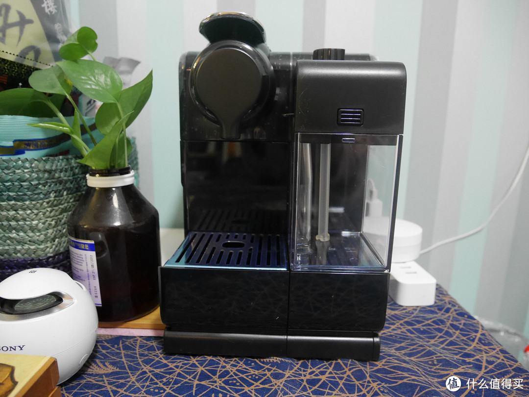 2017从远离植脂末开始 — Nespresso 德龙 Delonghi EN550 胶囊咖啡机 开箱