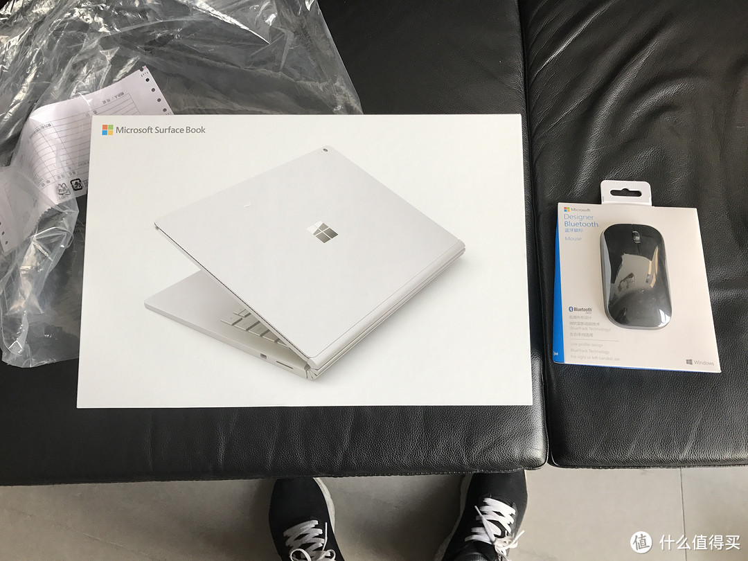 Microsoft 微软 Surface Book 二合一平板笔记本 开箱