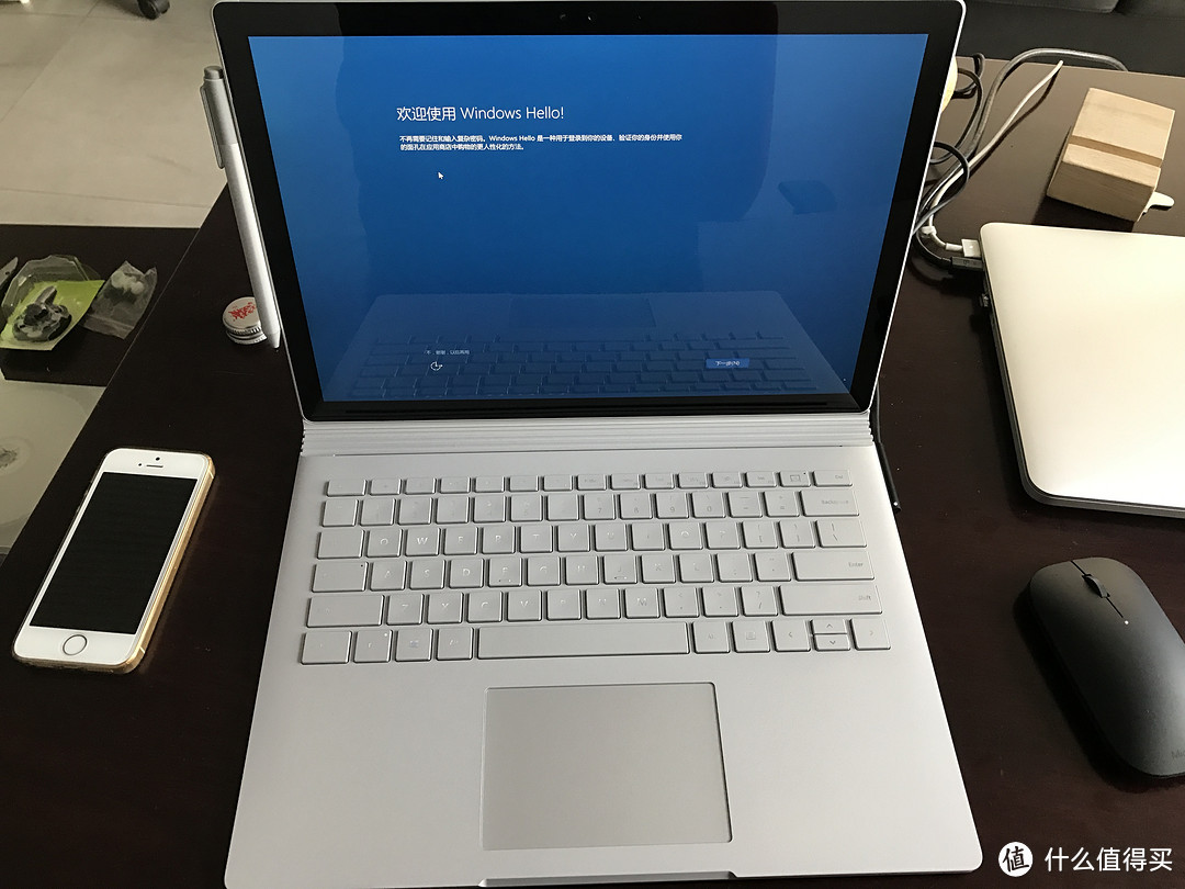 Microsoft 微软 Surface Book 二合一平板笔记本 开箱