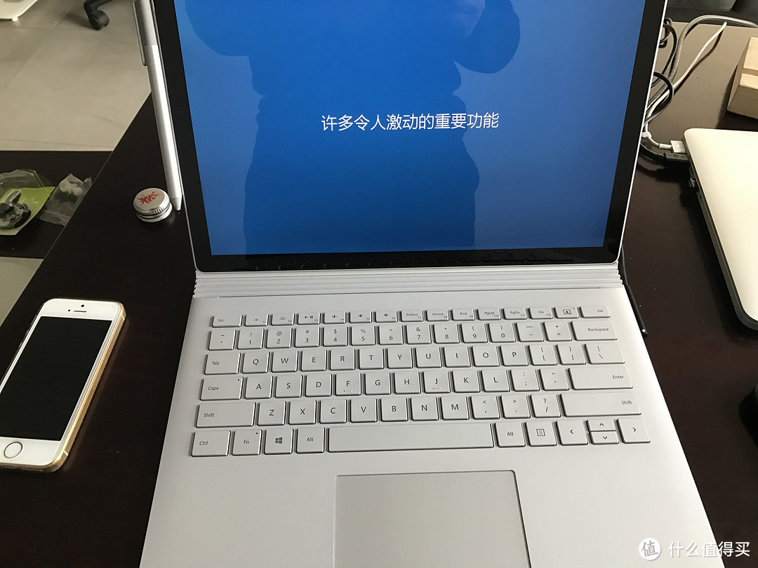 Microsoft 微软 Surface Book 二合一平板笔记本 开箱