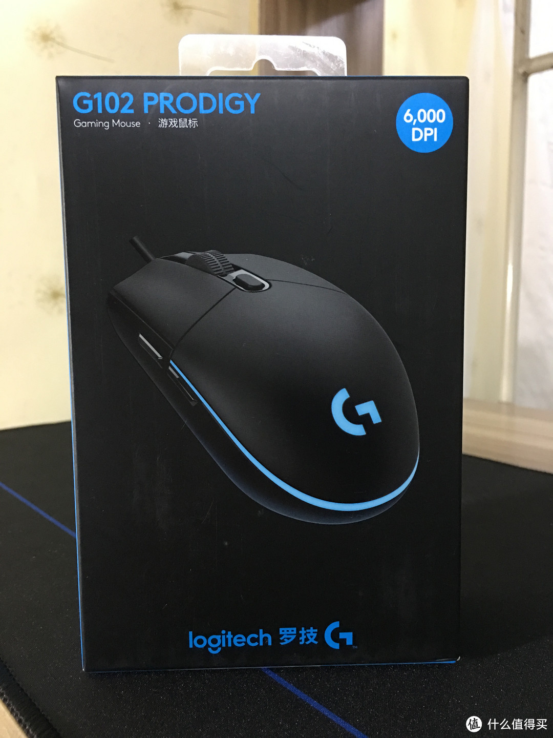 入门无冕之王——Logitech 罗技 G102 游戏鼠标 开箱+使用测评