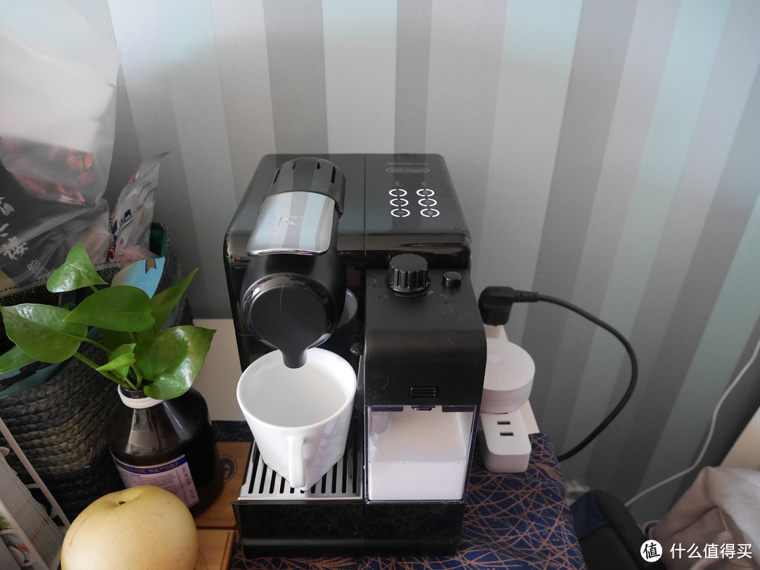 2017从远离植脂末开始 — Nespresso 德龙 Delonghi EN550 胶囊咖啡机 开箱