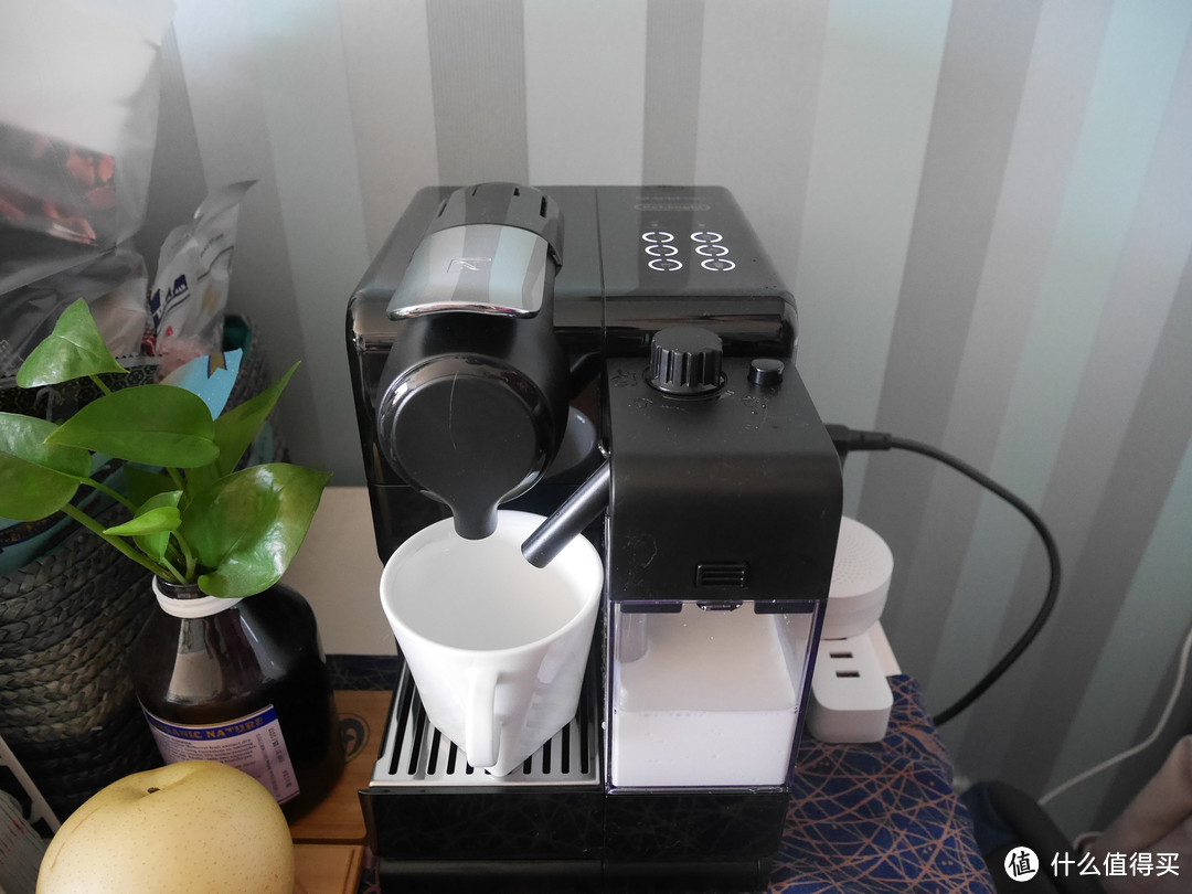 2017从远离植脂末开始 — Nespresso 德龙 Delonghi EN550 胶囊咖啡机 开箱