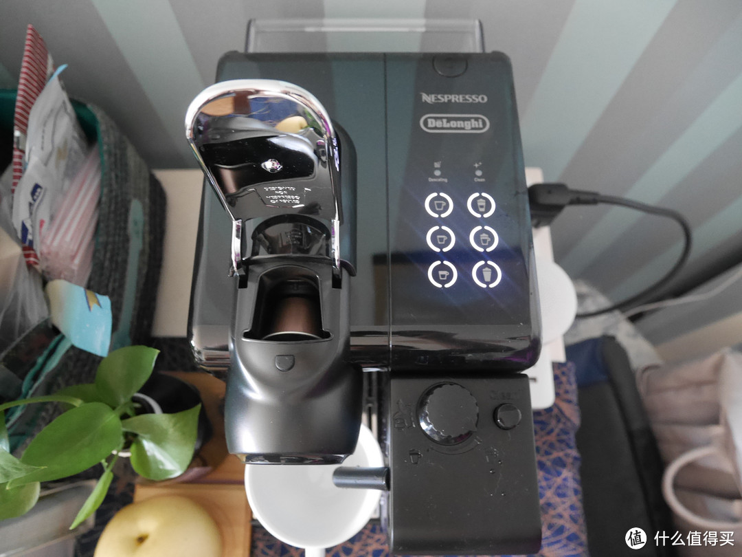 2017从远离植脂末开始 — Nespresso 德龙 Delonghi EN550 胶囊咖啡机 开箱