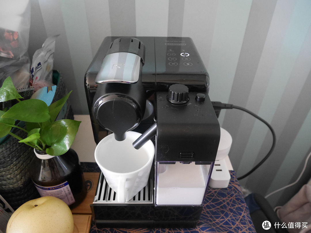 2017从远离植脂末开始 — Nespresso 德龙 Delonghi EN550 胶囊咖啡机 开箱