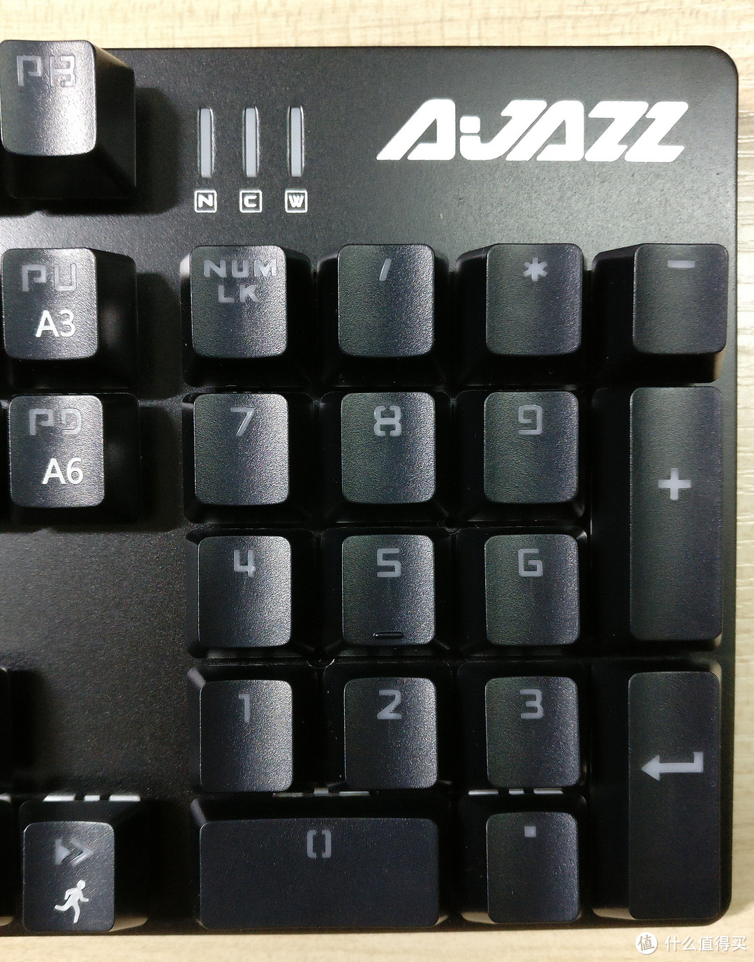 AJAZZ 黑爵 机械战警 机械键盘 简单开箱晒单