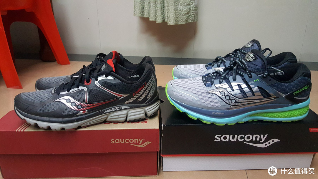黑五开箱:Saucony 索康尼 Triumph ISO 2 男款跑鞋