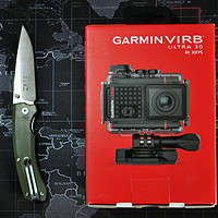 佳明 VIRB Ultra 30运动相机外观展示(麦克风|指示灯|摄像头|接口|按键)