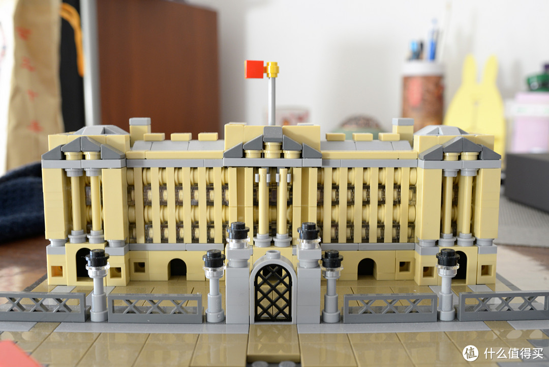 步入深坑：LEGO 乐高 建筑系列 21029  Buckingham 白金汉宫