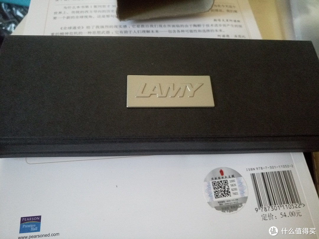 何以解忧，唯有杜康---lamy 凌美 2000开箱