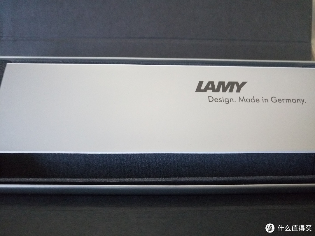 何以解忧，唯有杜康---lamy 凌美 2000开箱