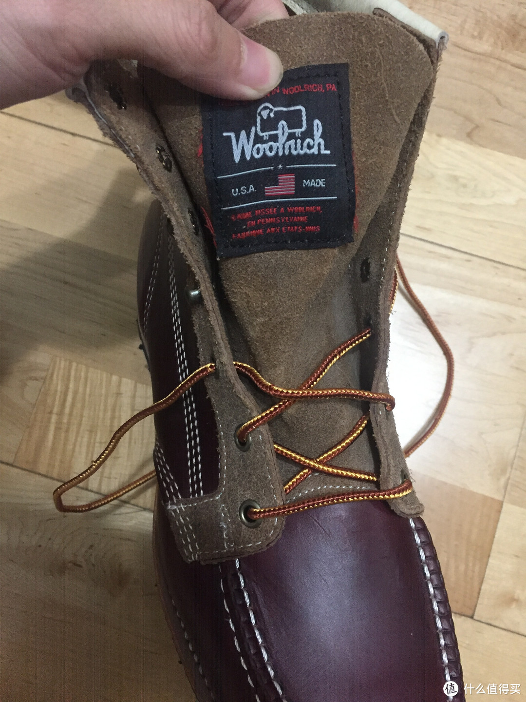 #本站首晒#一双美式工装靴的自我修养：Woolrich Woodsman 工装靴 对比RW 8196