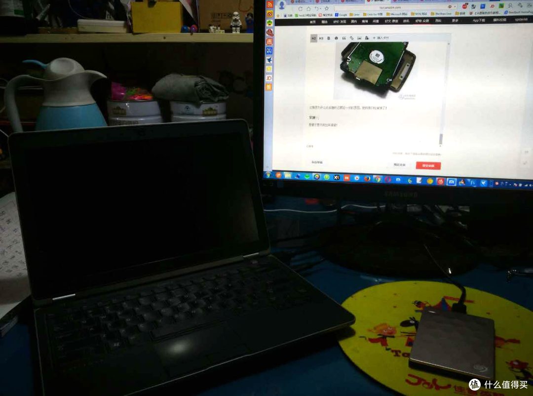 速度颜值轻薄兼顾的---希捷 至轻睿利便携移动硬盘(1TB)
