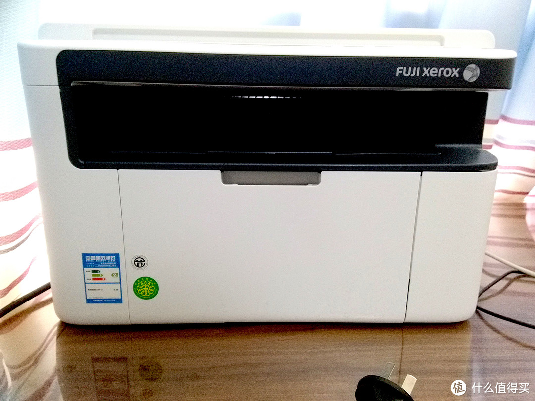 居家打印小能手：Fuji Xerox 富士施乐M115b 黑白激光多功能一体机