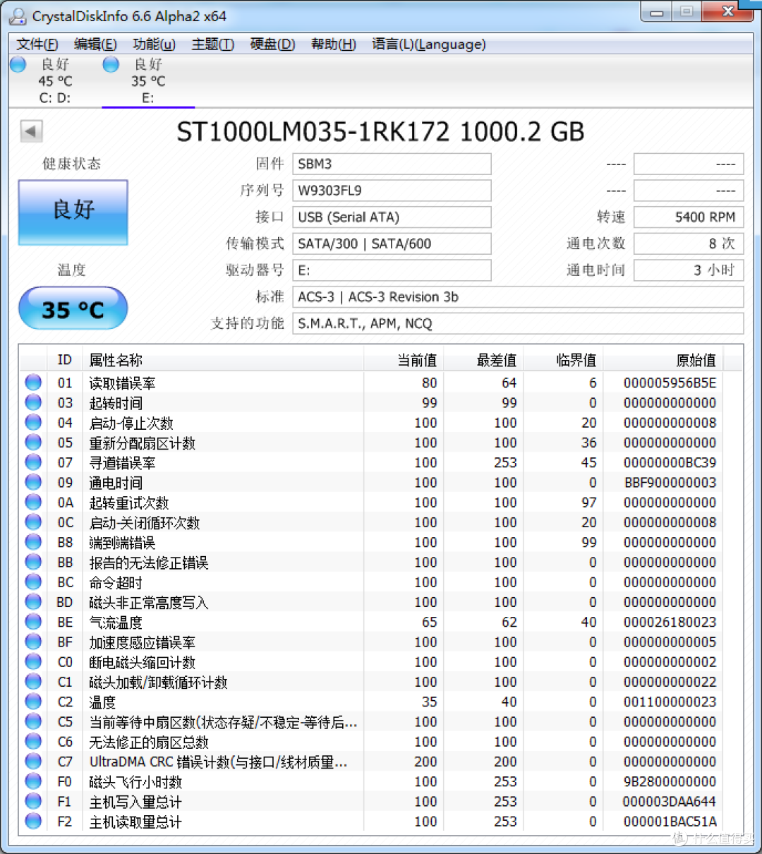 速度颜值轻薄兼顾的---希捷 至轻睿利便携移动硬盘(1TB)