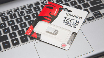 金士顿 USB3.1 16G 金属U盘外观展示(接口|logo)