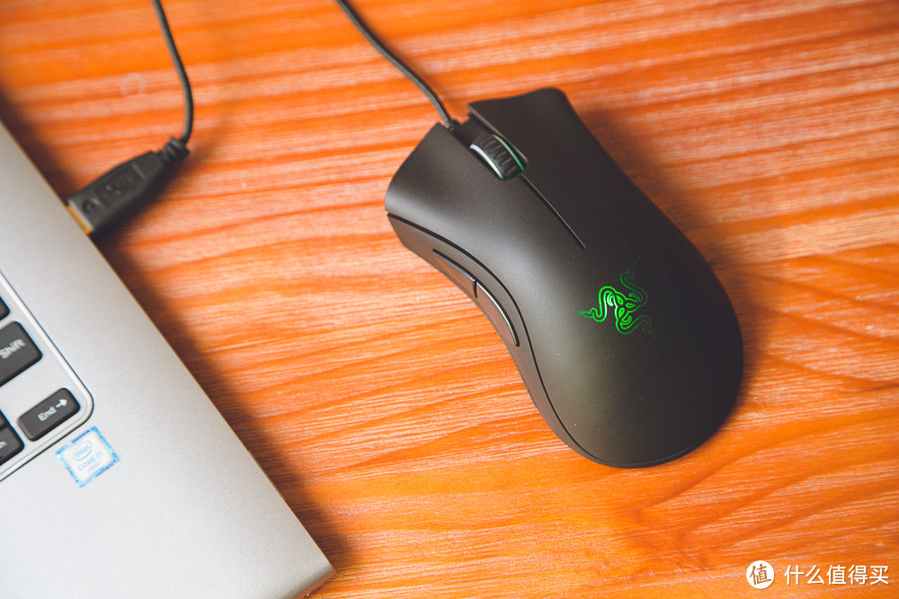 时隔10年再次剁手—Razer 雷蛇 炼狱蝰蛇 DeathAdder 有线游戏鼠标测评