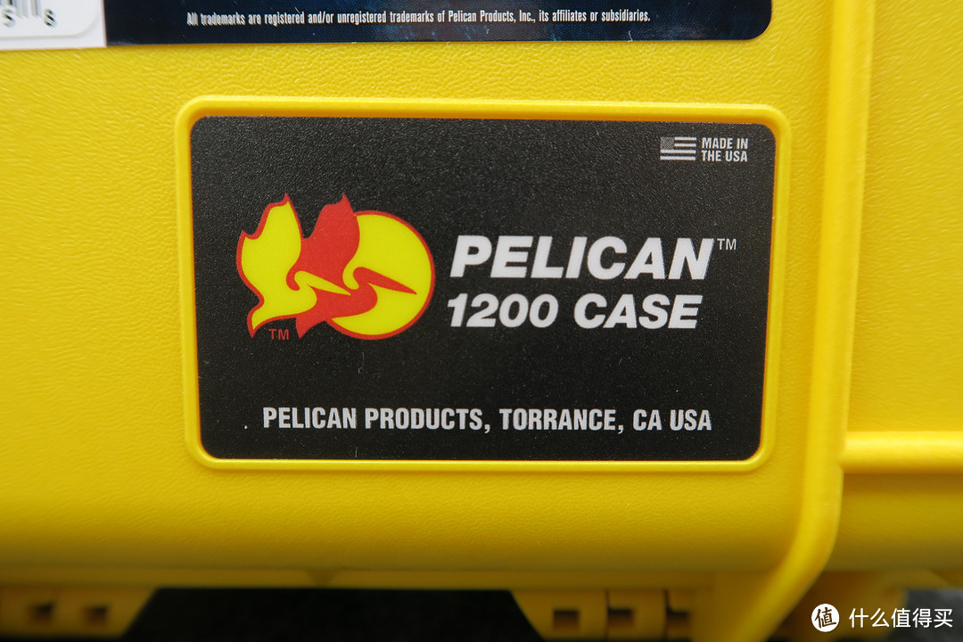 #本站首晒#  PELICAN 派力肯（塘鹅） #1200 安全箱