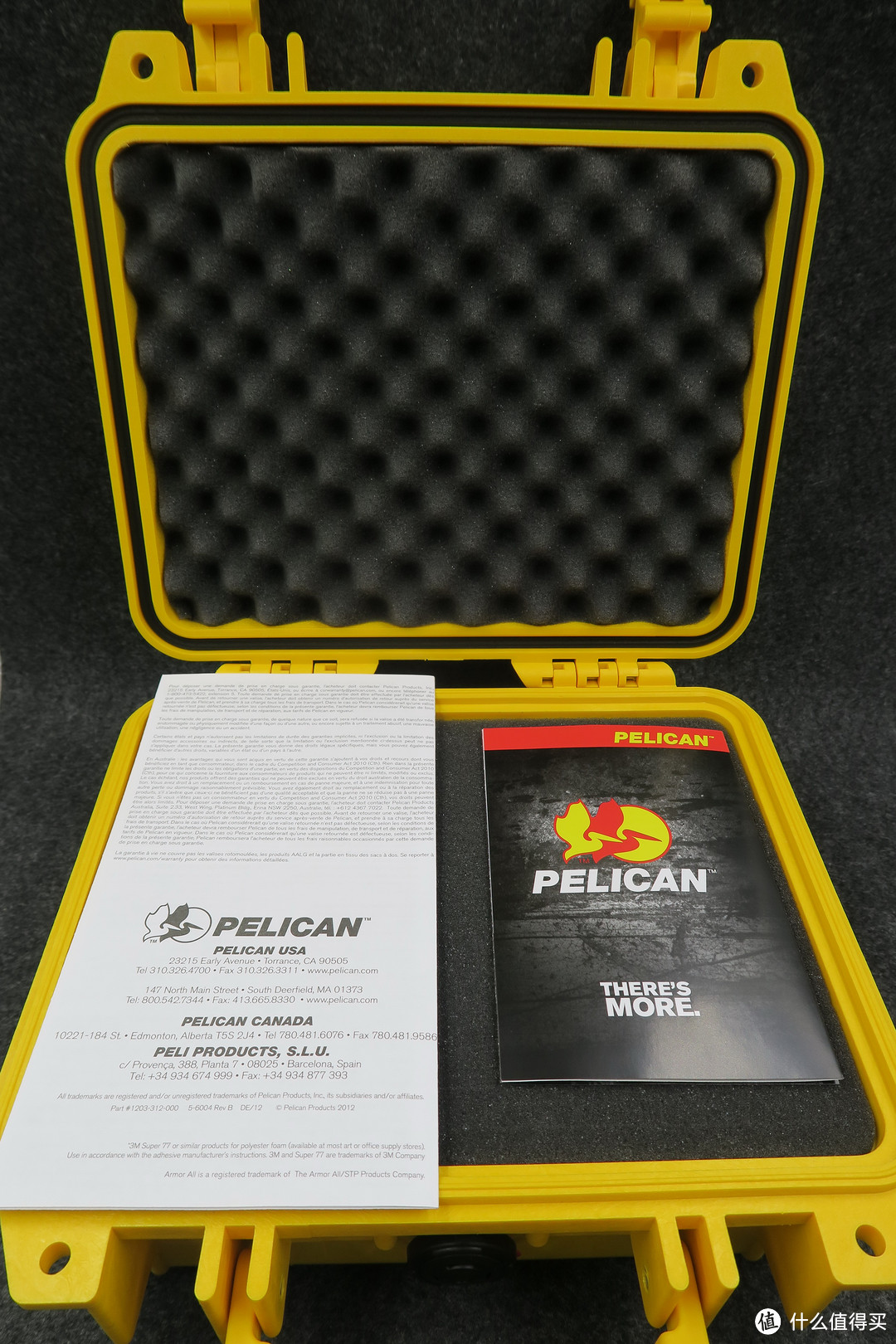 #本站首晒#  PELICAN 派力肯（塘鹅） #1200 安全箱