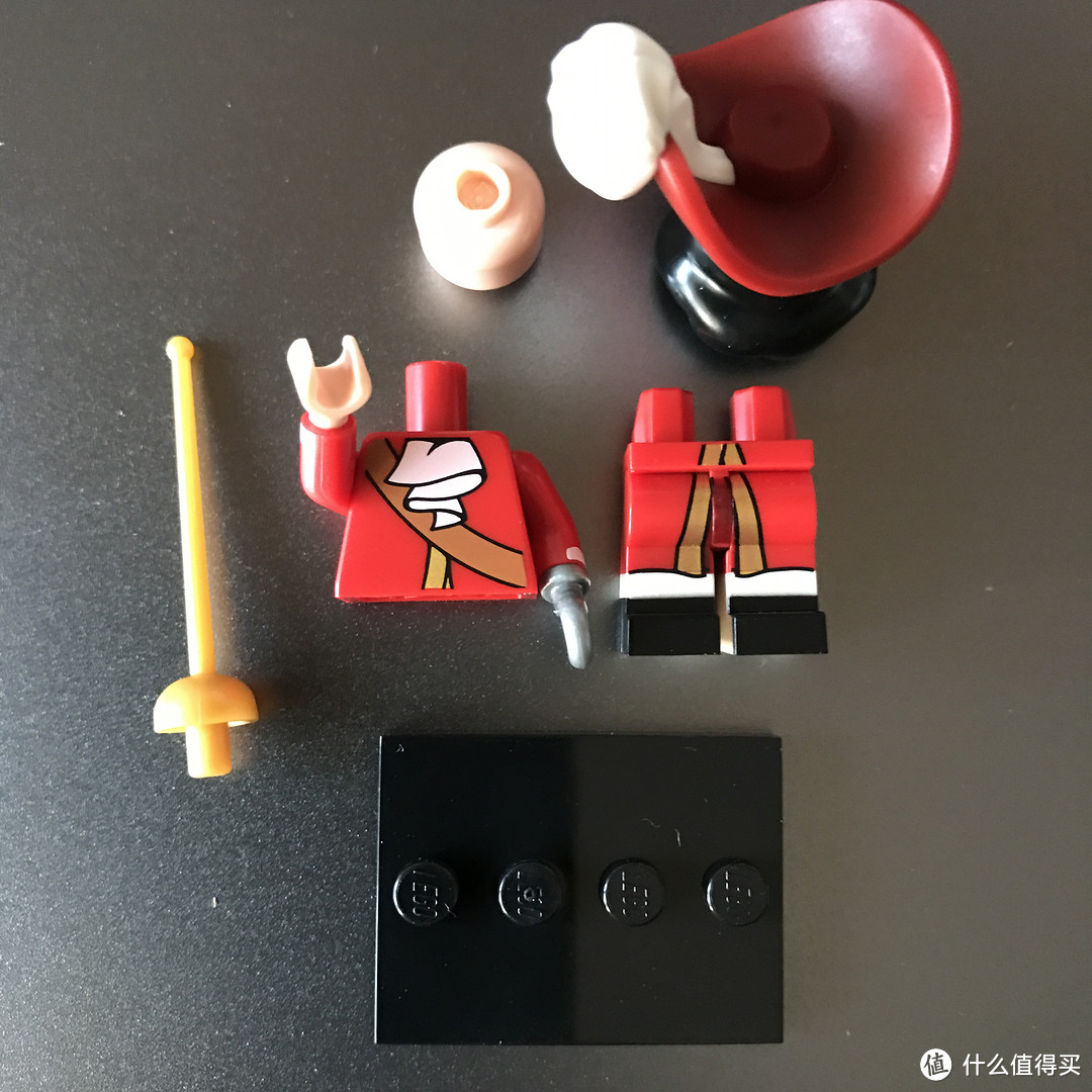 LEGO 乐高 71012 迪士尼抽抽乐人仔及自制展示方案