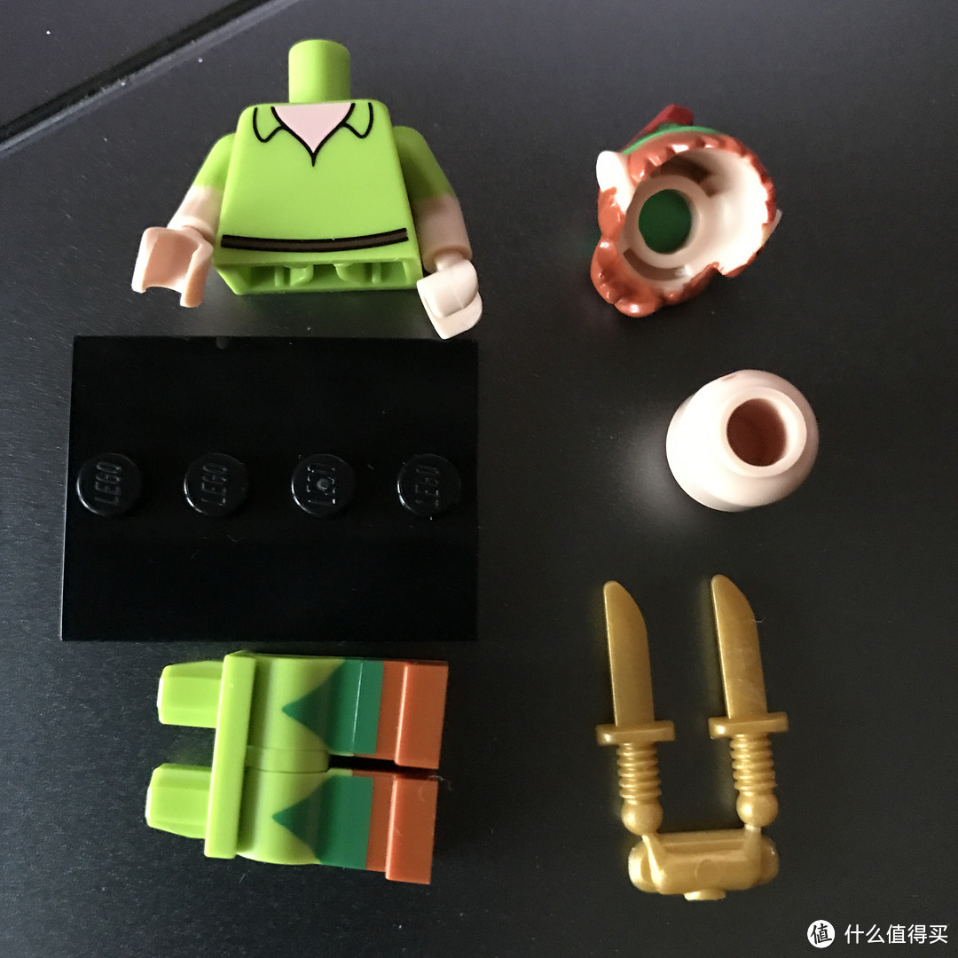 LEGO 乐高 71012 迪士尼抽抽乐人仔及自制展示方案