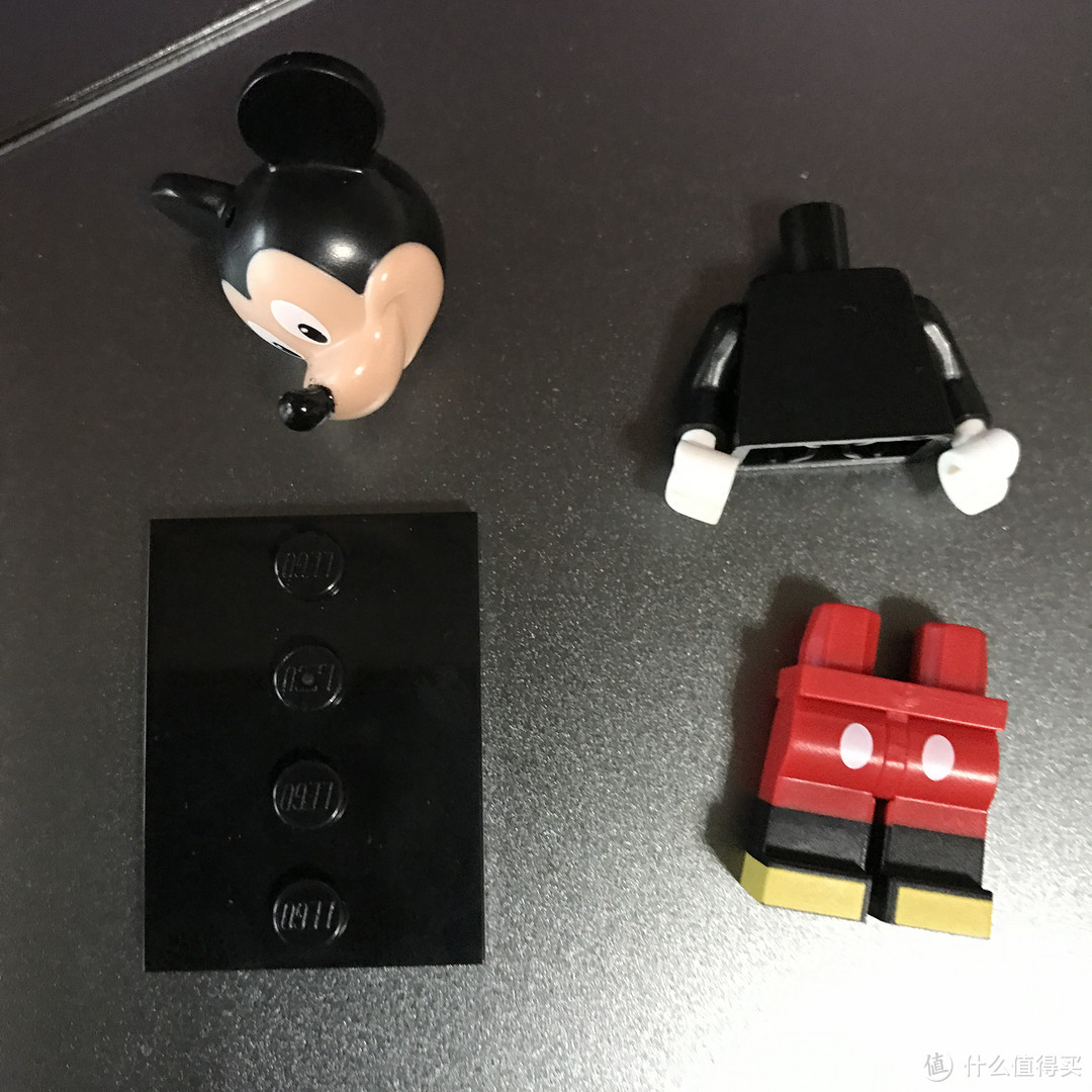 LEGO 乐高 71012 迪士尼抽抽乐人仔及自制展示方案