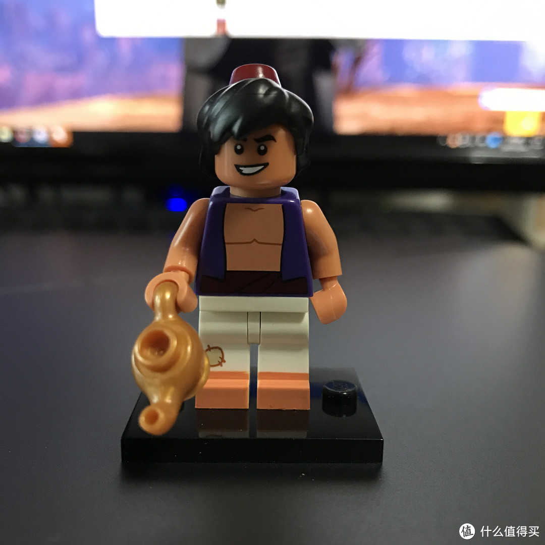 LEGO 乐高 71012 迪士尼抽抽乐人仔及自制展示方案