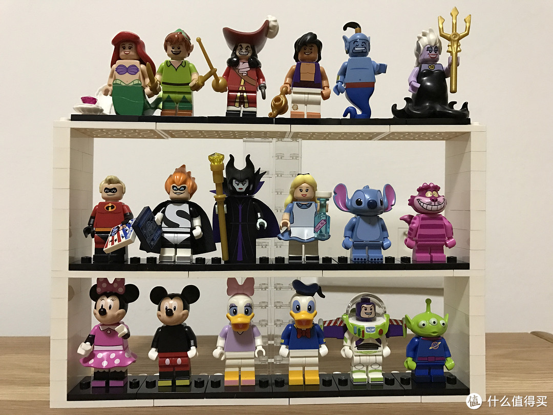 LEGO 乐高 71012 迪士尼抽抽乐人仔及自制展示方案