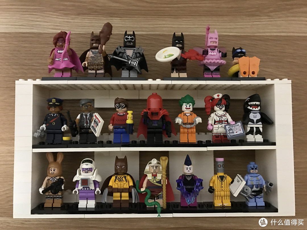 LEGO 乐高 71012 迪士尼抽抽乐人仔及自制展示方案