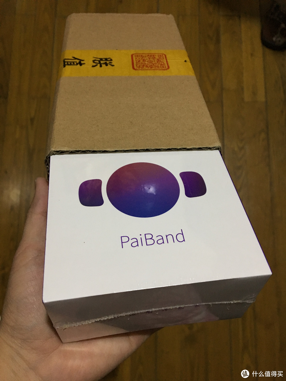 新年的礼物——颜值与科技并存的PaiBand