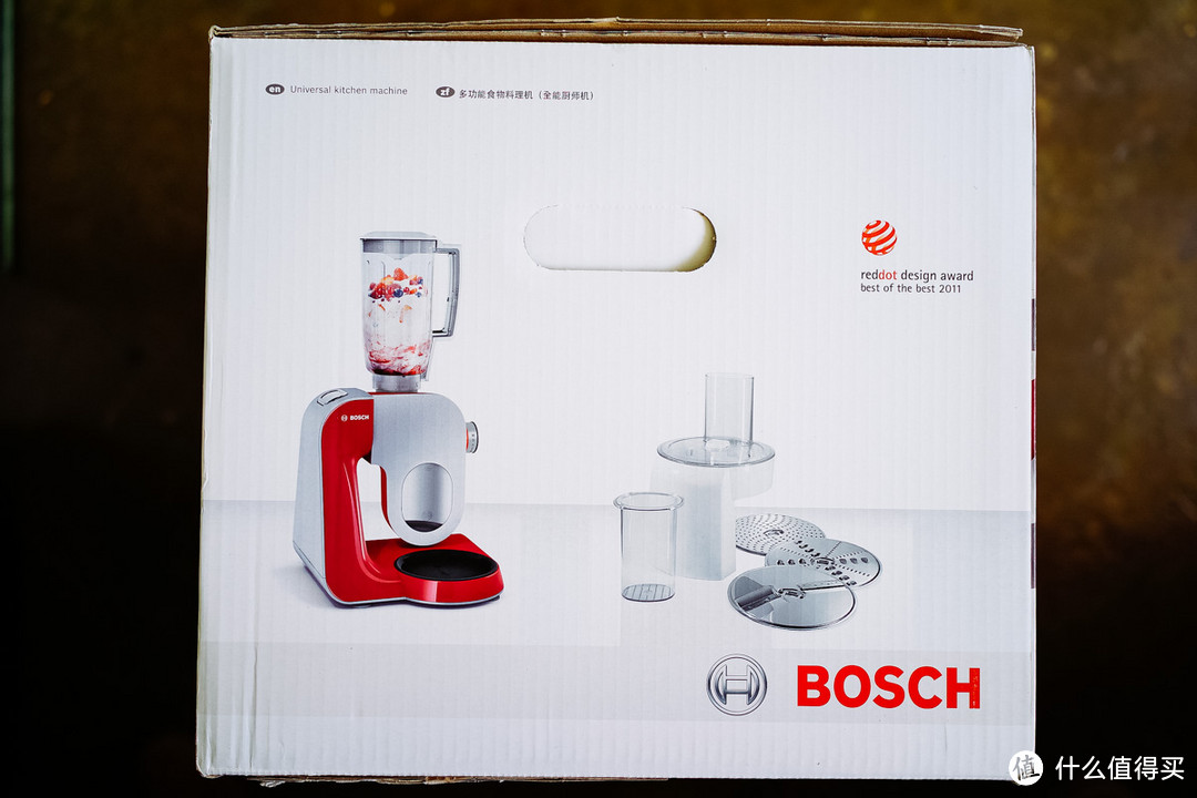 科技成就的生活之美---Bosch博世 MUMVC20RCN 家用厨师机