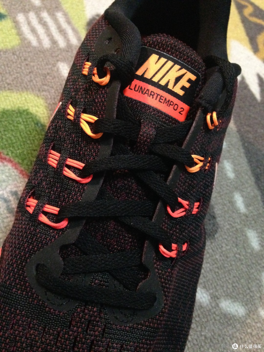 Nike 耐克 Lunartempo 2 男子跑步鞋