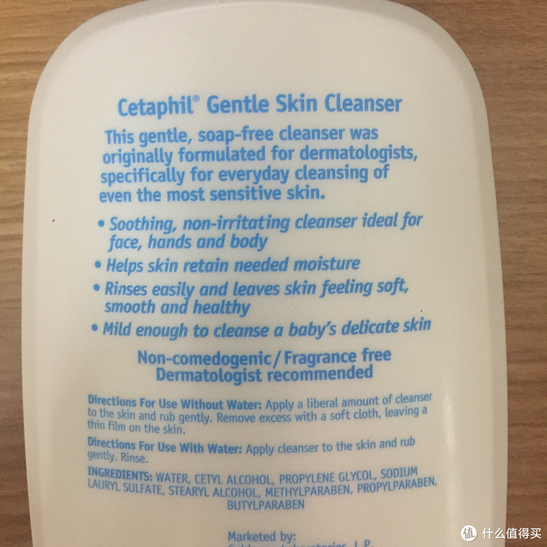 这是一瓶沐浴露？真的没有人用它来洗脸了吗？：Cetaphil 丝塔芙 温和无泡洁面乳