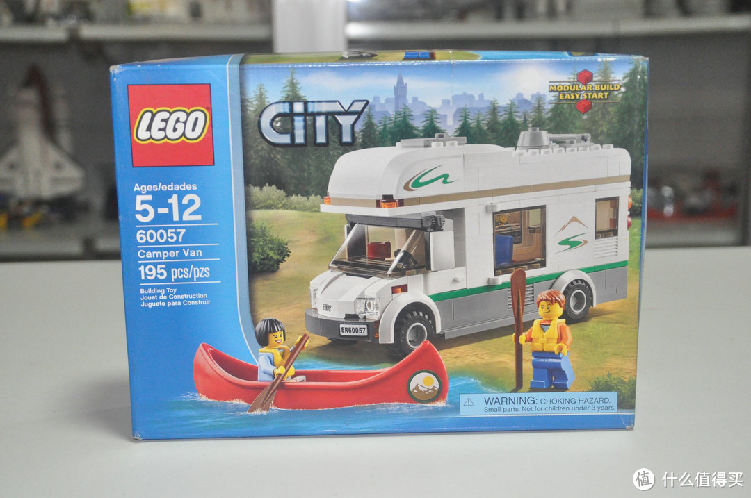 LEGO 乐高 CITY 城市系列 60057 野营旅行车