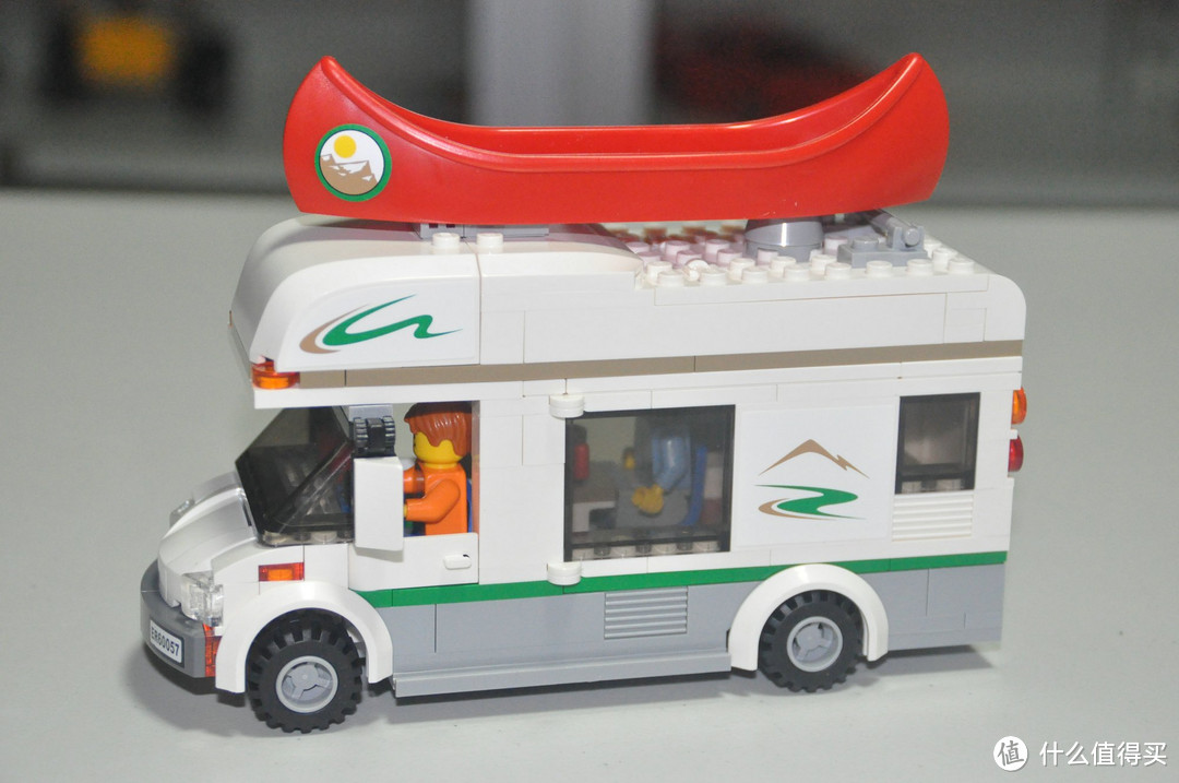 LEGO 乐高 CITY 城市系列 60057 野营旅行车