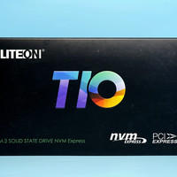 建兴 睿速T10 120G PCIE NVMe SSD开箱展示(标签|散热片|芯片)
