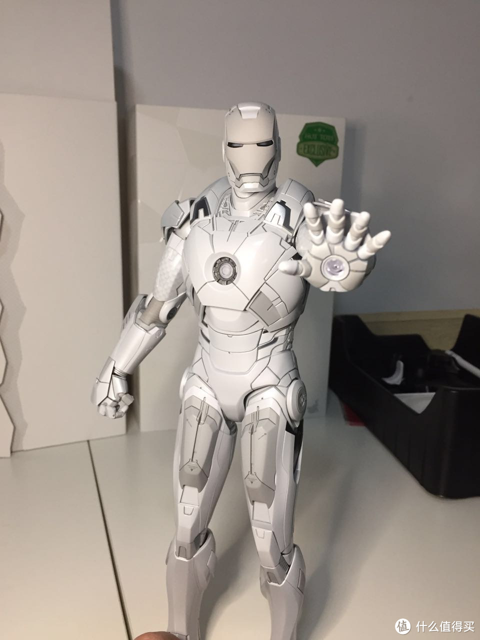 Hot toys 钢铁侠MARK 7极地版开箱