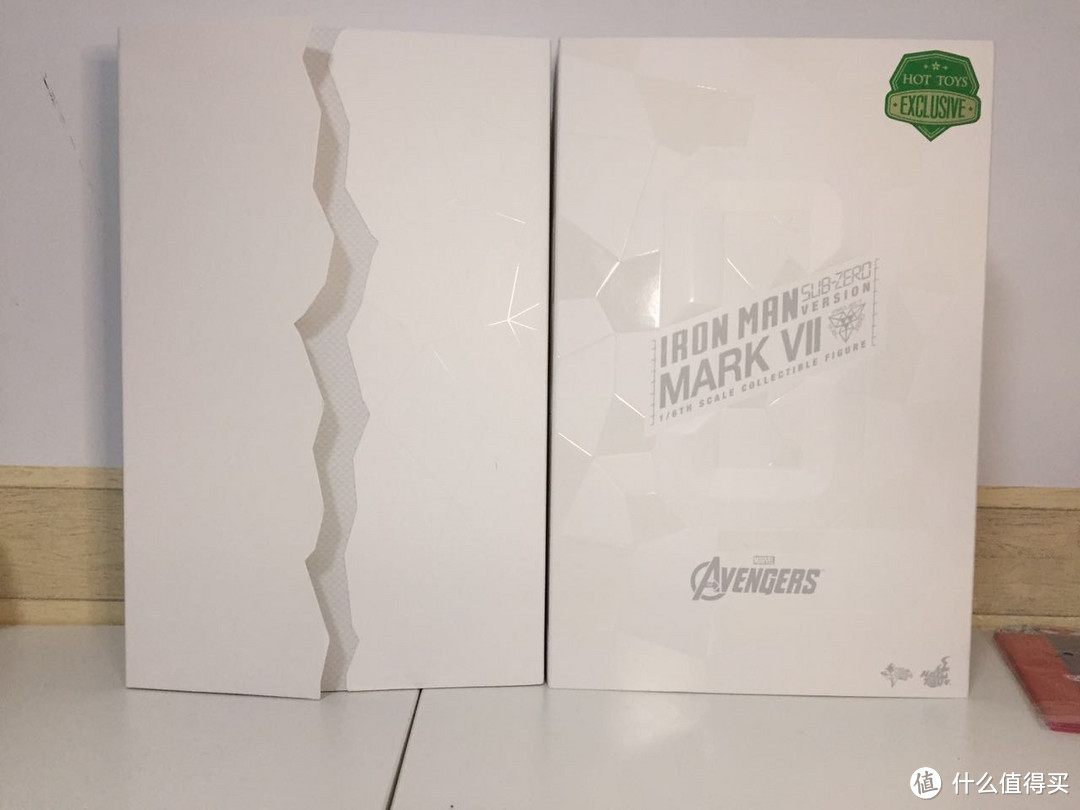 Hot toys 钢铁侠MARK 7极地版开箱