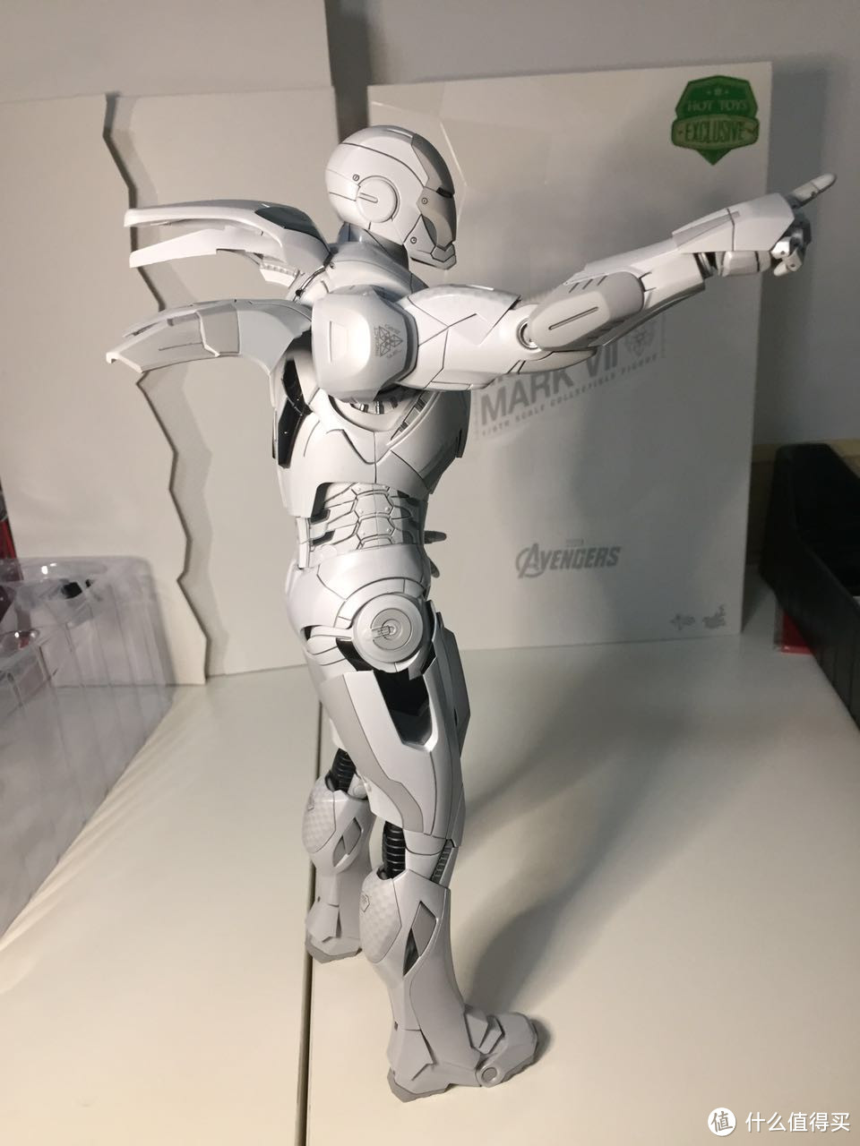 Hot toys 钢铁侠MARK 7极地版开箱