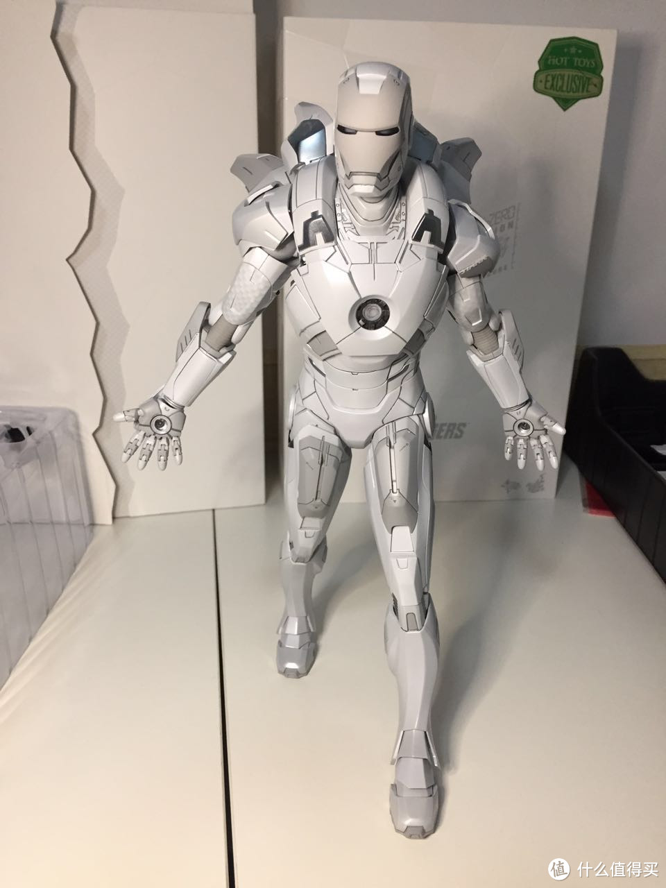 Hot toys 钢铁侠MARK 7极地版开箱