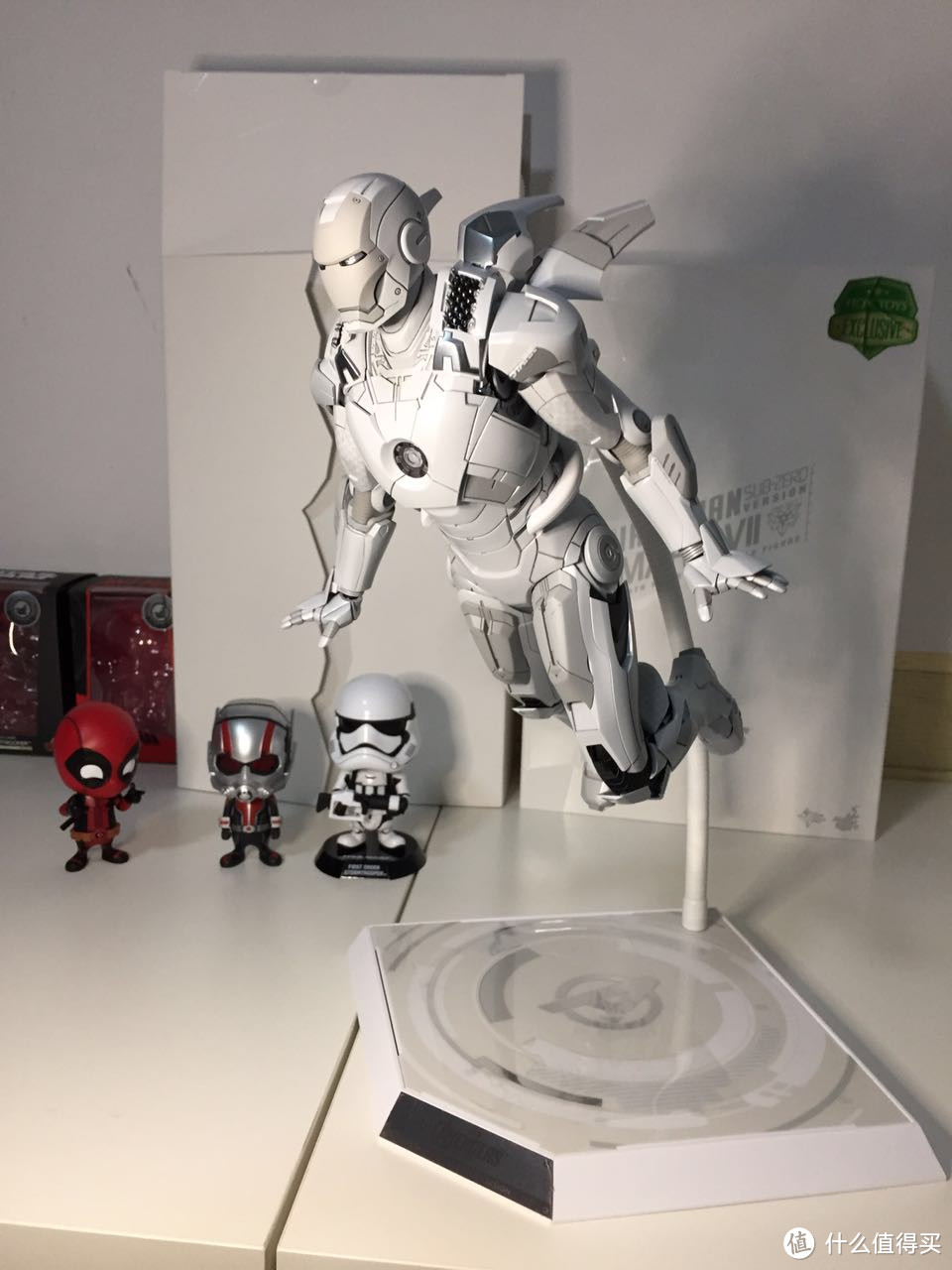 Hot toys 钢铁侠MARK 7极地版开箱